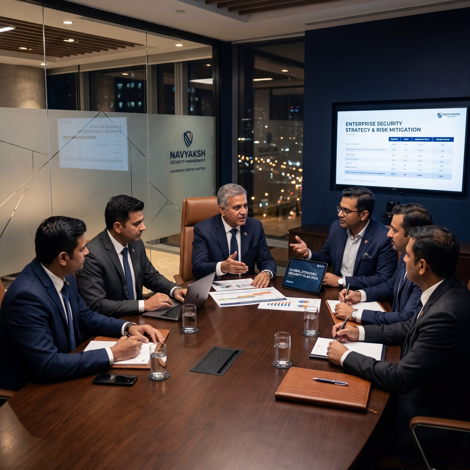 Active Spartans leadership team